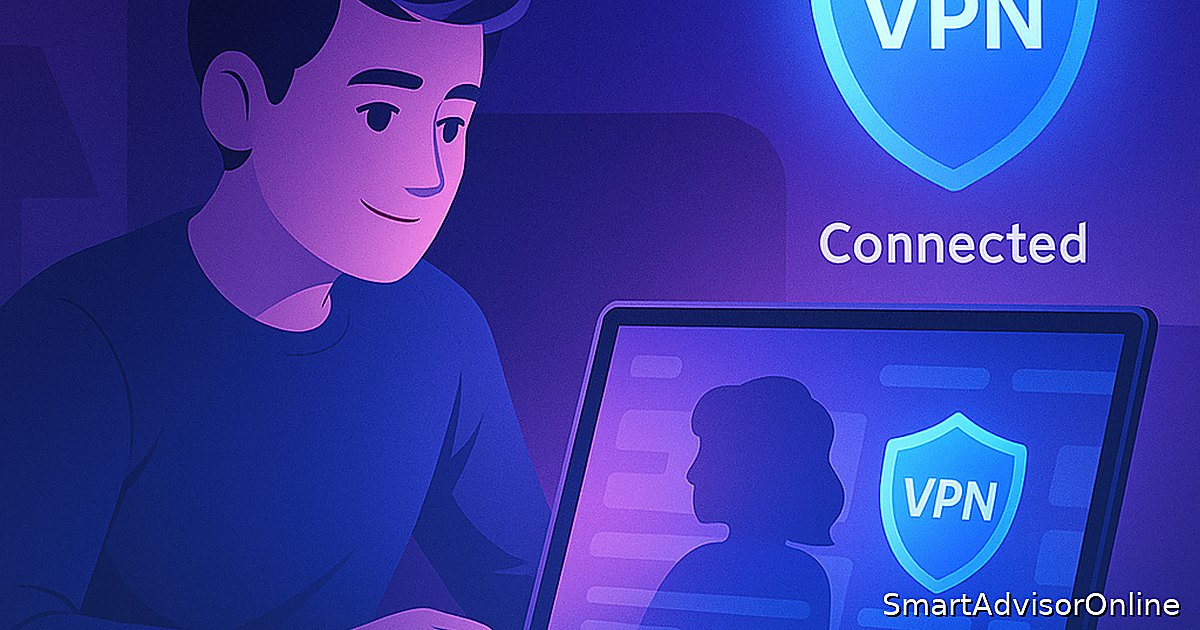 Running a VPN speed test and comparing latency, jitter and throughput